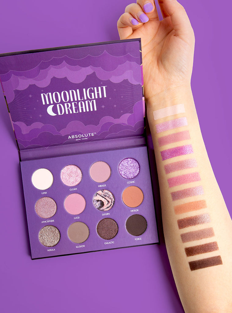 Eyeshadow Book Palette - Moonlight Dream