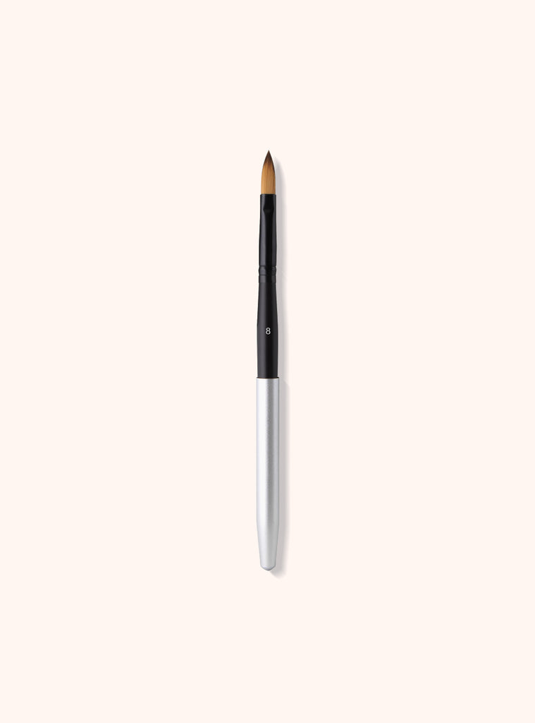 Acrylic Nail Brush Oval 8