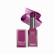 Sheer Glaze Lipstick - Rich Berry