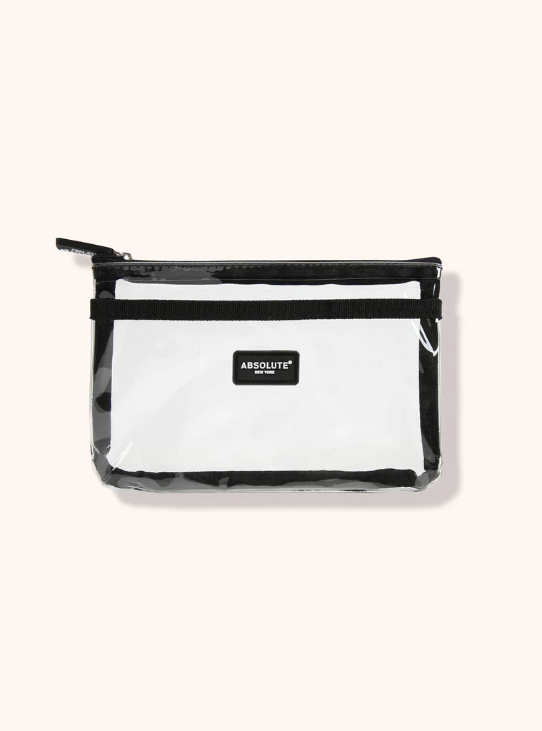 Stadium Approved Clear Bags Toiletry & Crossbody Options | Absolute New York