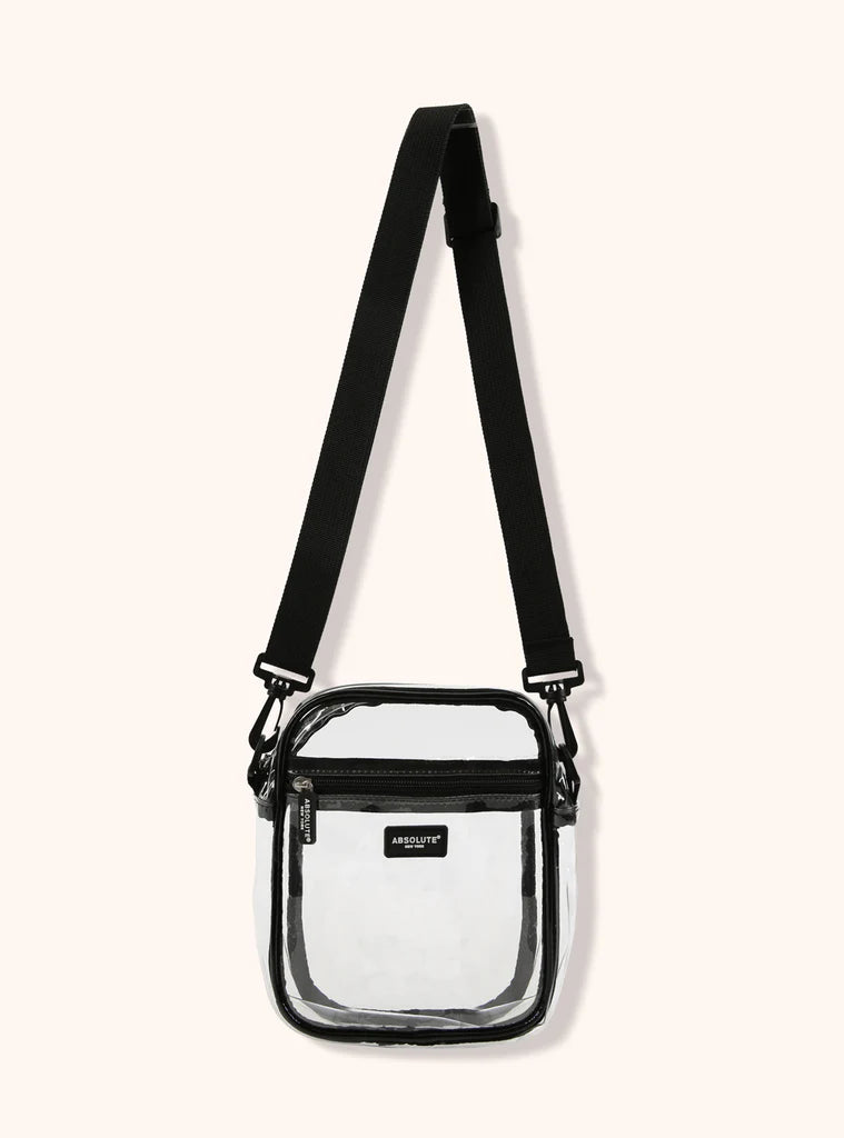 Stadium Approved Clear Bags Toiletry & Crossbody Options | Absolute New York