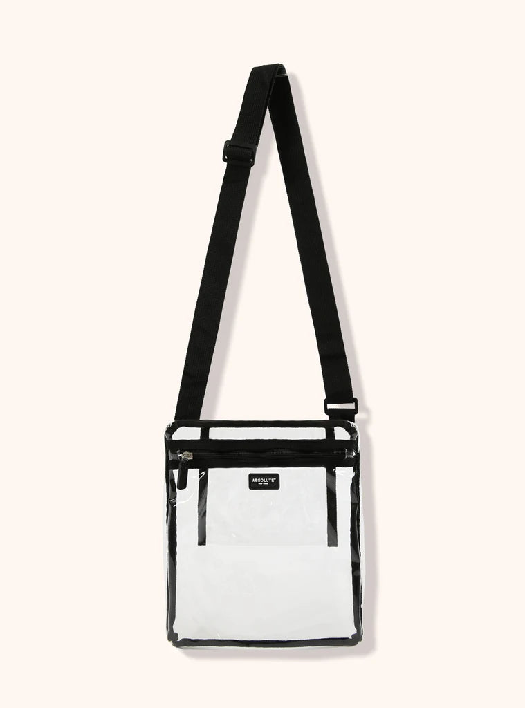 Stadium Approved Clear Bags Toiletry & Crossbody Options | Absolute New York