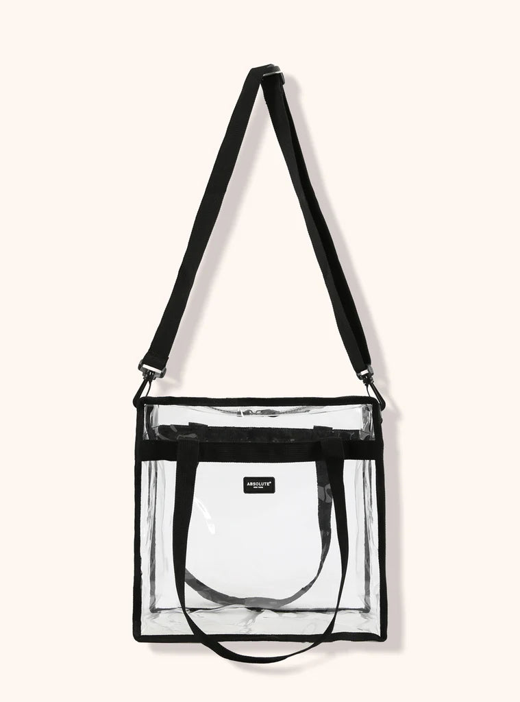 Stadium Approved Clear Bags Toiletry & Crossbody Options | Absolute New York