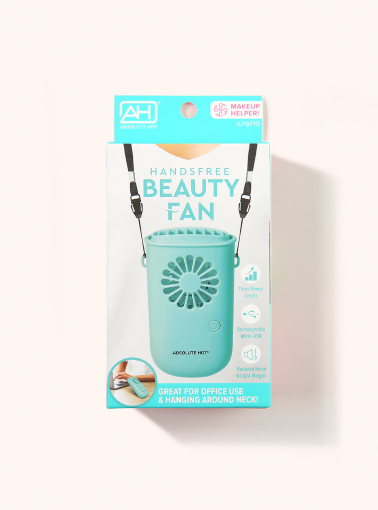 Handsfree Beauty Fan - Mint
