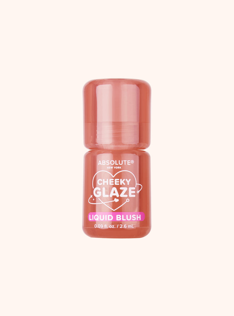 Cheeky Glaze Liquid Blush for Lip & Cheek - Soft Peach
