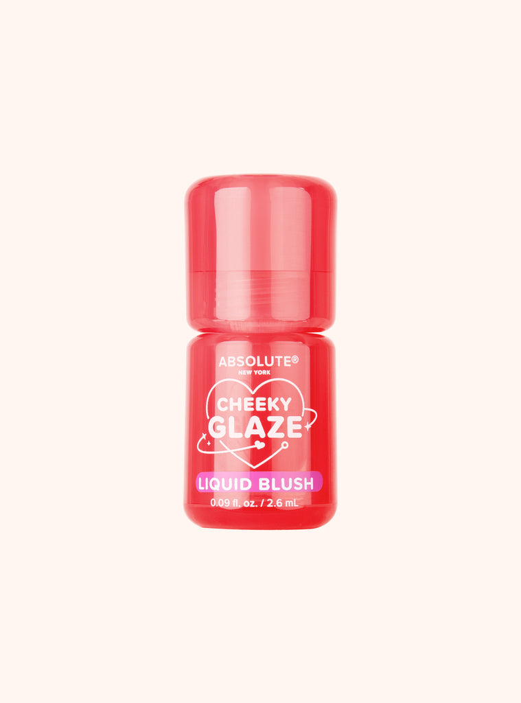 Cheeky Glaze Liquid Blush for Lip & Cheek - Apple Red