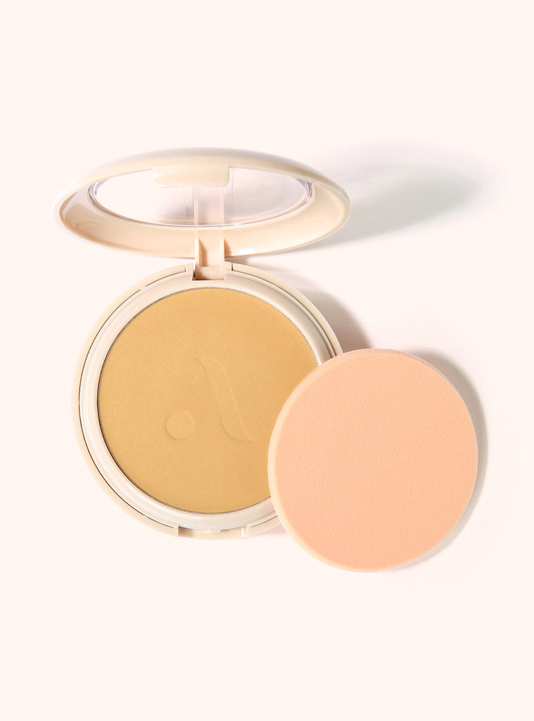 Velvet Focus Powder Foundation - Medium Warm
