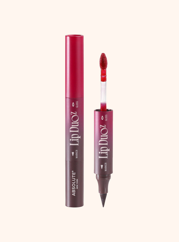 Lip Duoz Marker and Gloss - Berry Boujee