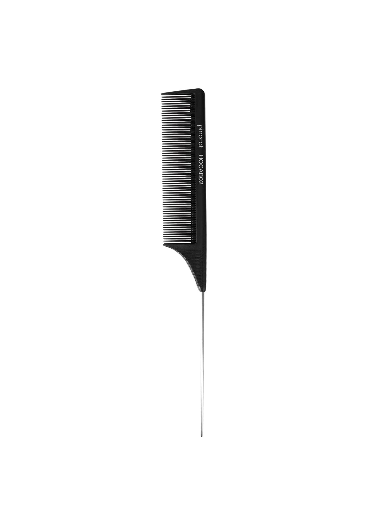 Carbon Pin Tail Parting Comb: Heat & Chemical Resistant | Static-Free Styling