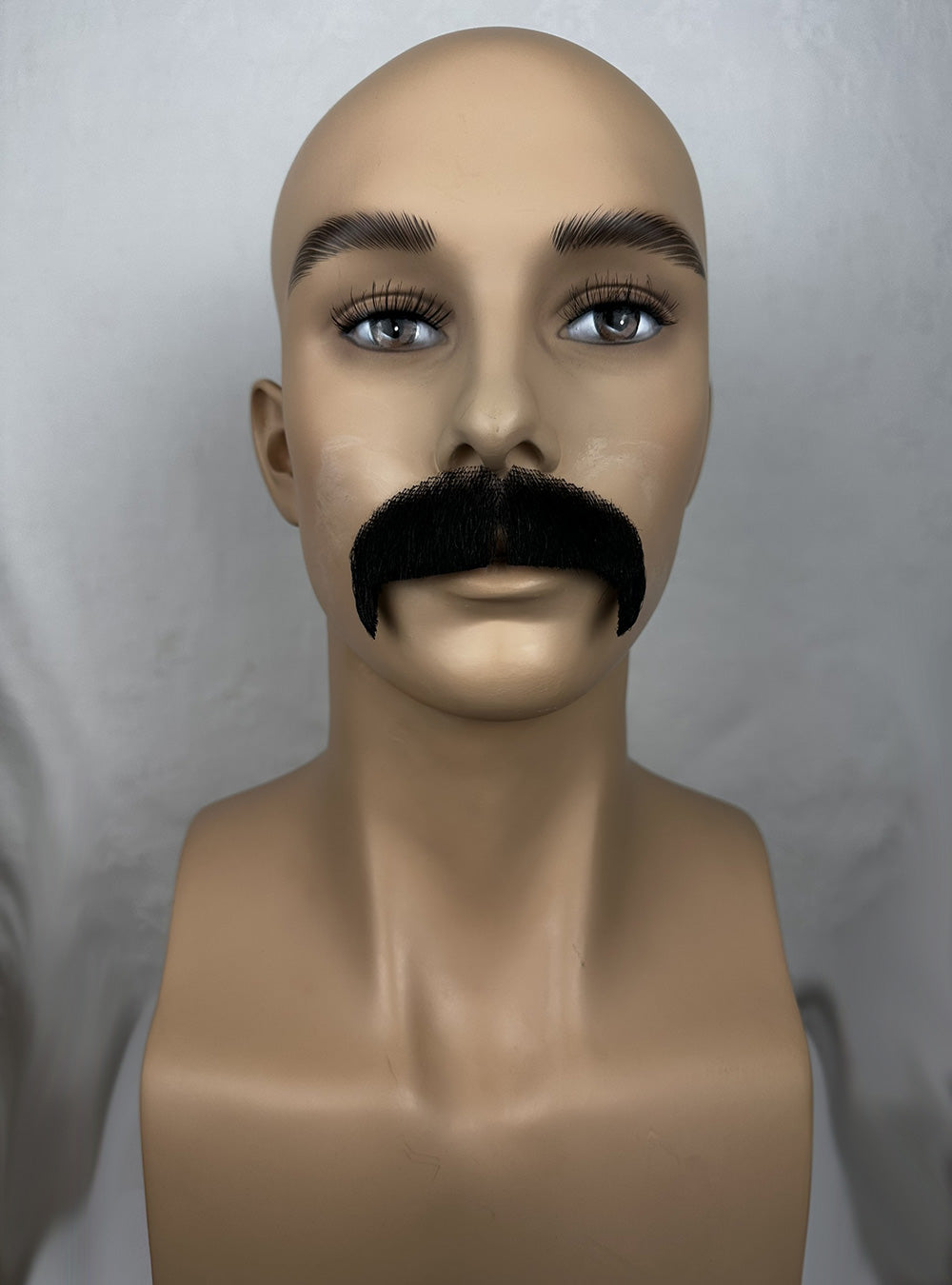 actors moustache MVS for stage performances