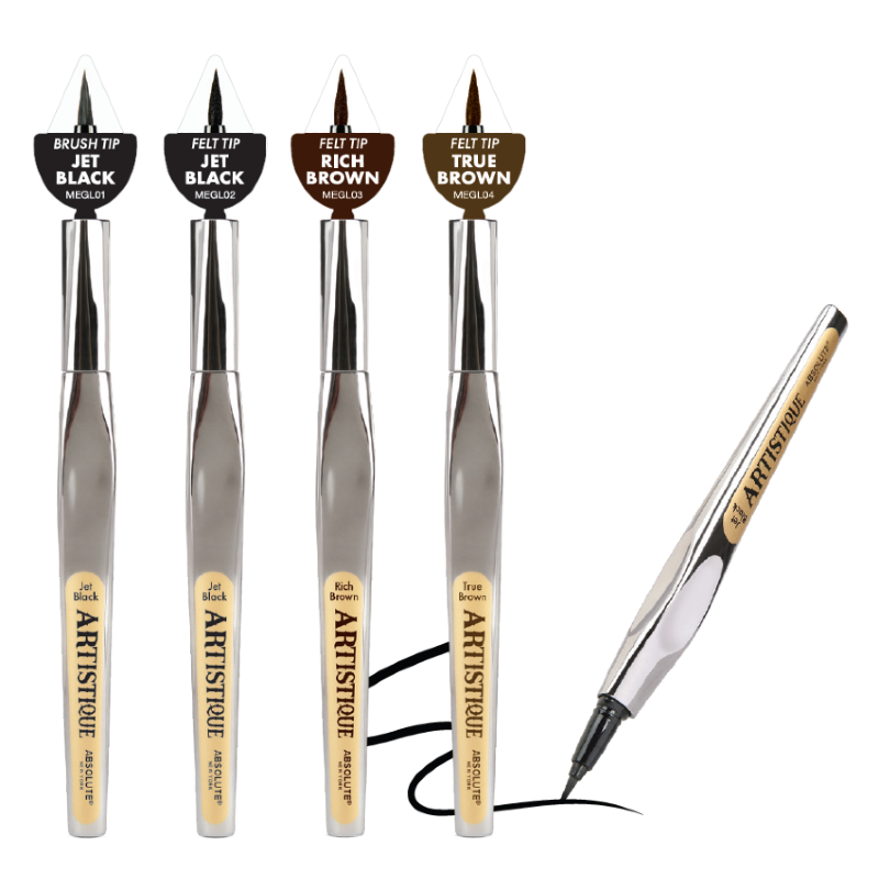 Artistique Easy Grip Liquid Eyeliner | Waterproof & Precision | Absolute New York