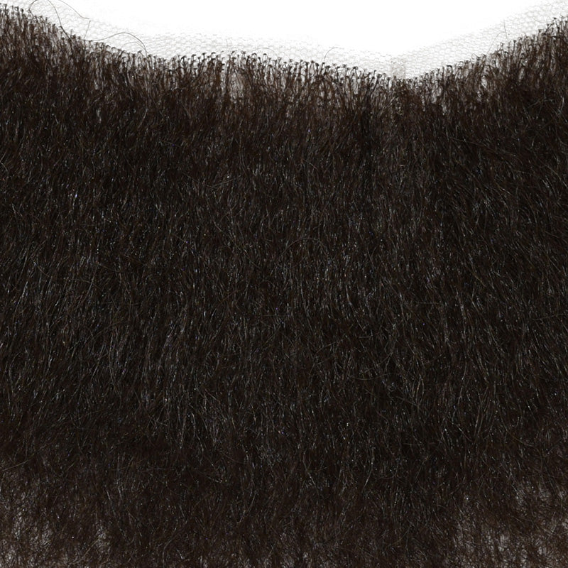 Large Prosthetic Sideburns Human Hair