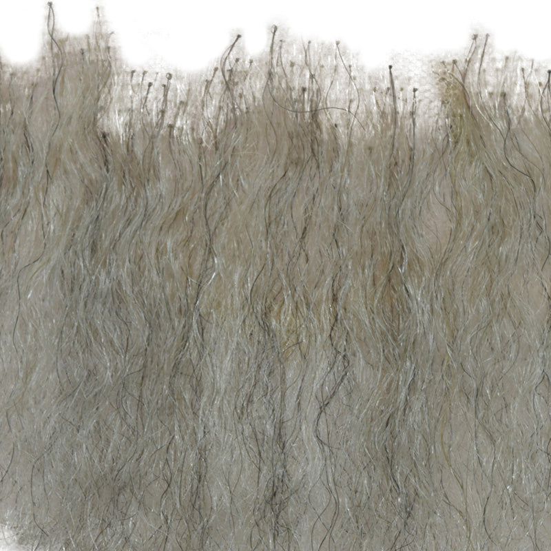 Large Prosthetic Sideburns Human Hair