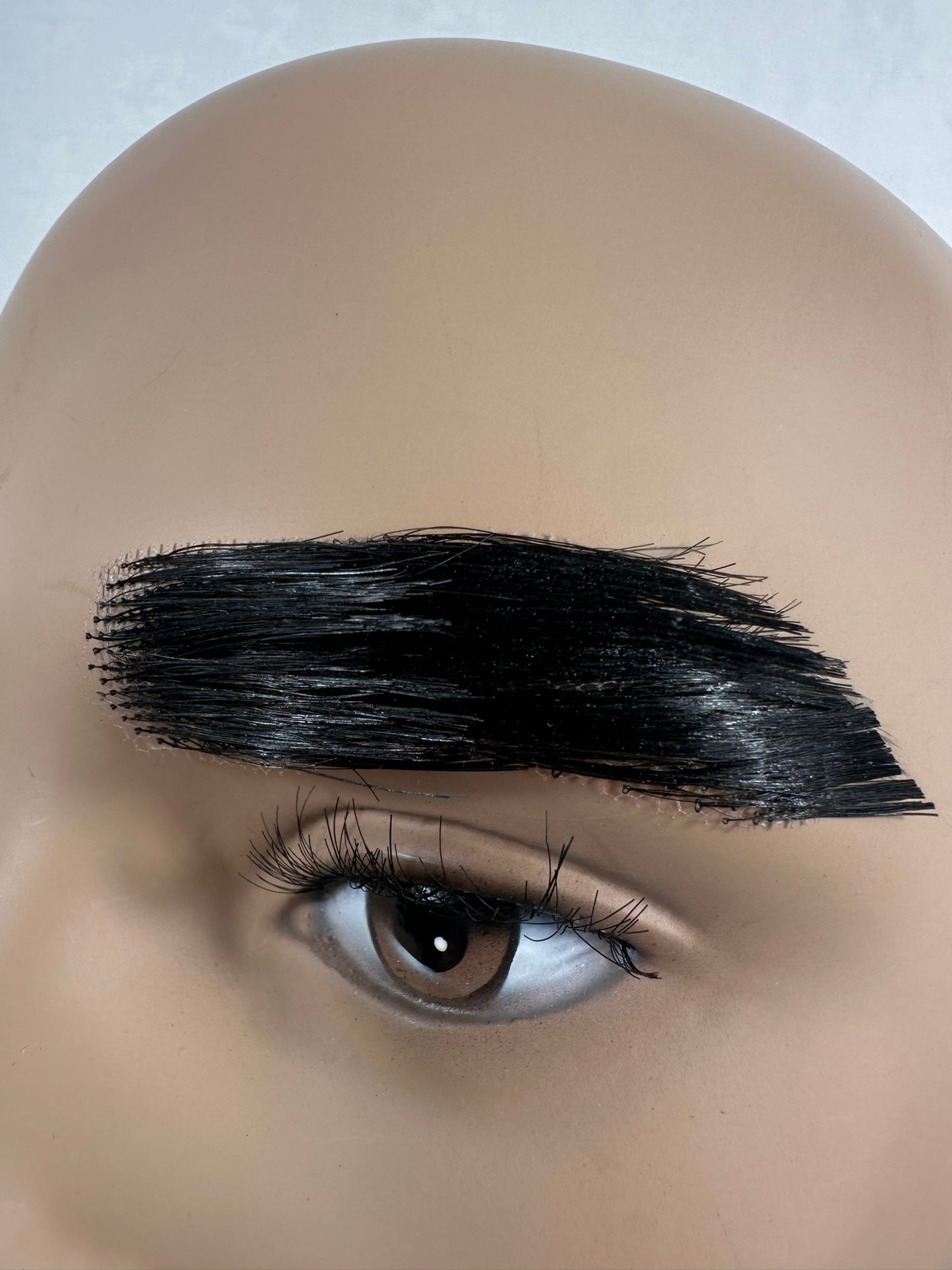 Close up Image of Prosthetic Eyebrows model A