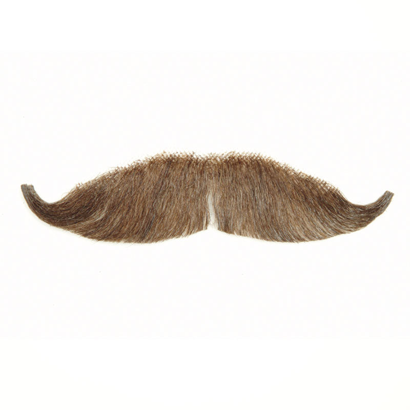 Close Up image of Theatrical moustache MB