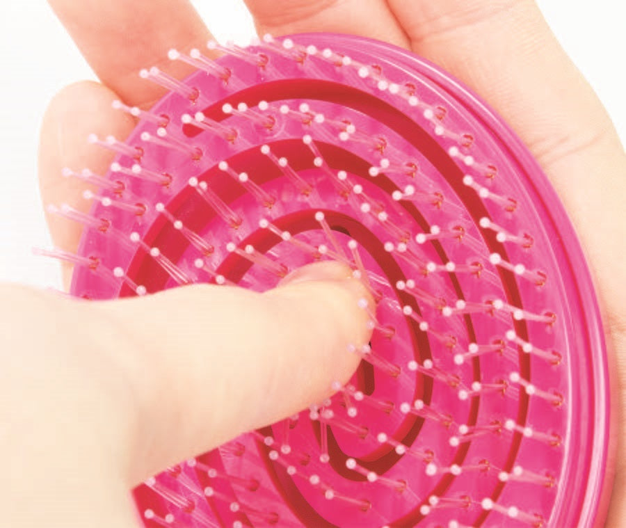 Shampoo Brush and Detangling Scalp Scrubber
