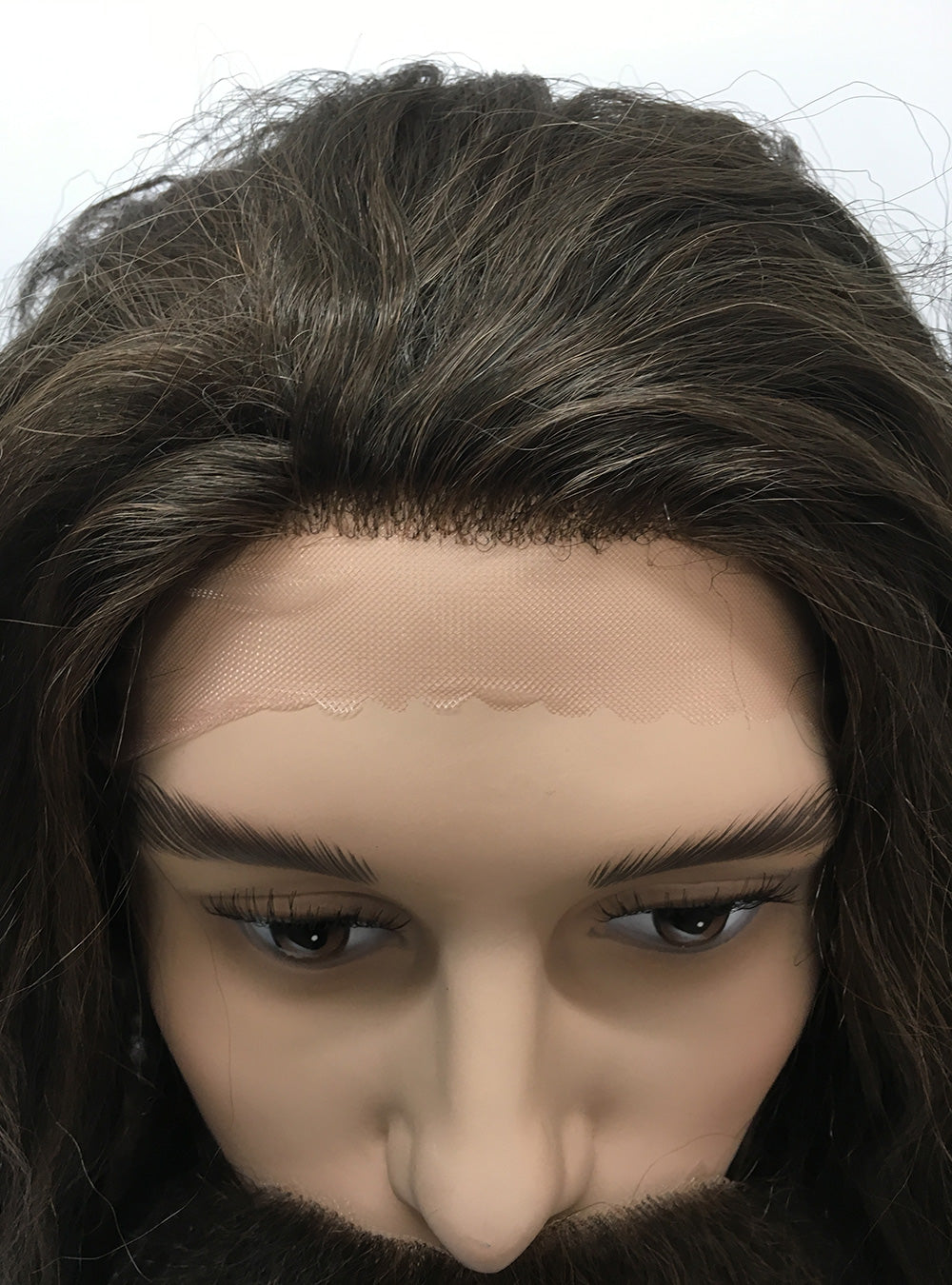 Jesus Christ Professional Theatrical Wig Beard and Moustache Set
