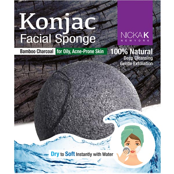 KONJAC FACIAL SPONGE