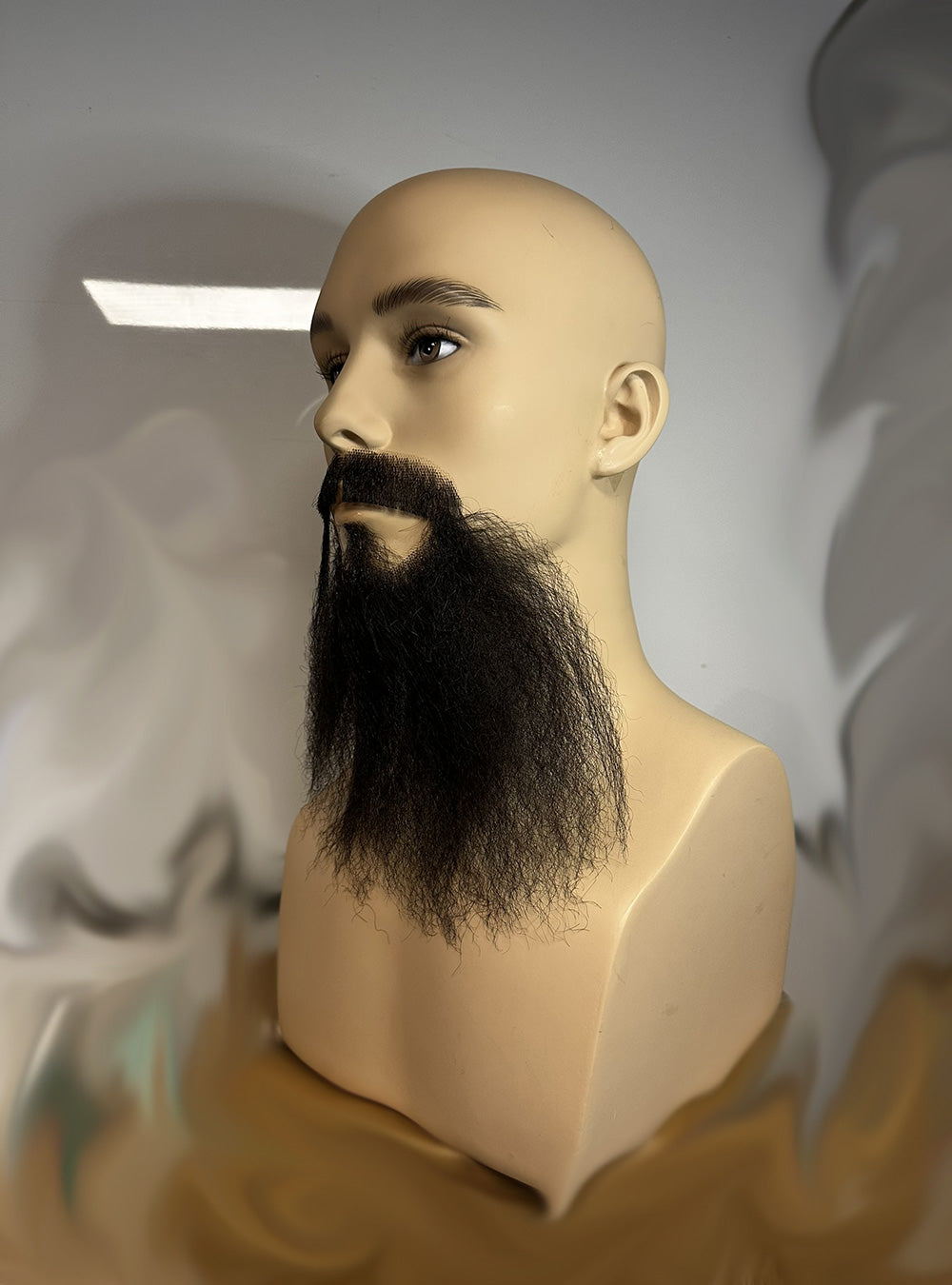 MB2 Theatrical beard and moustache set