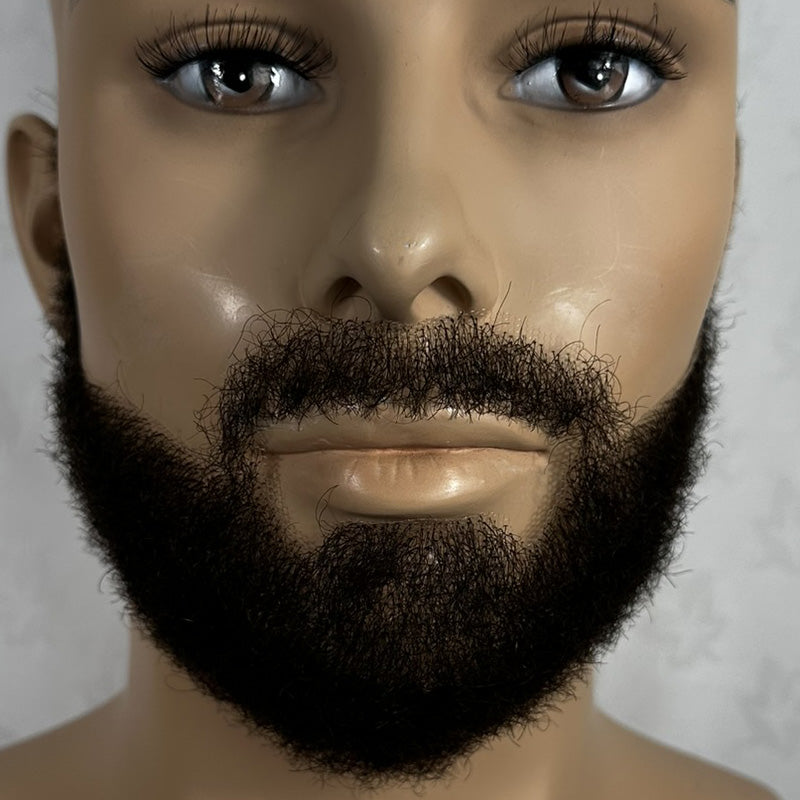 George Michael Theatrical Beard and Moustache