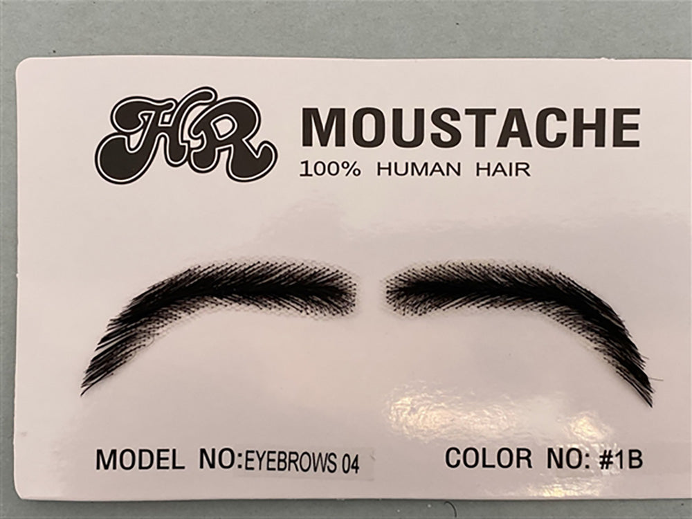 Image of Medical Prosthetic Eyebrows in Packaging