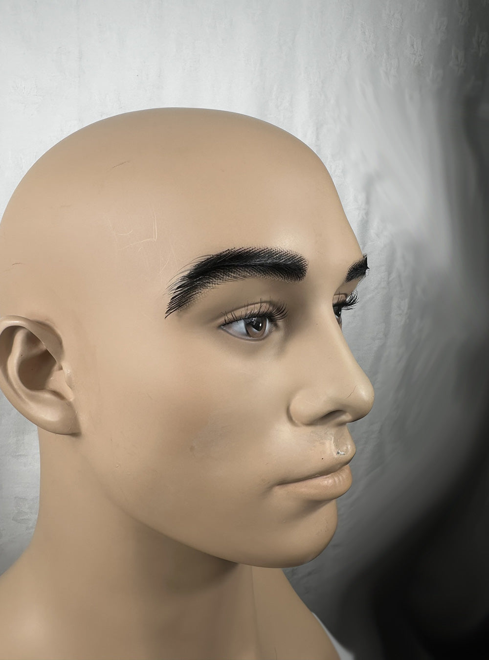 Image of Medical Prosthetic Eyebrows No.4 Black
