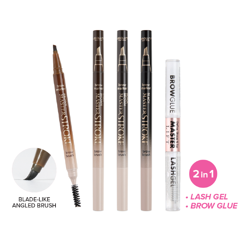 Eyebrow Marker Gel and Glue