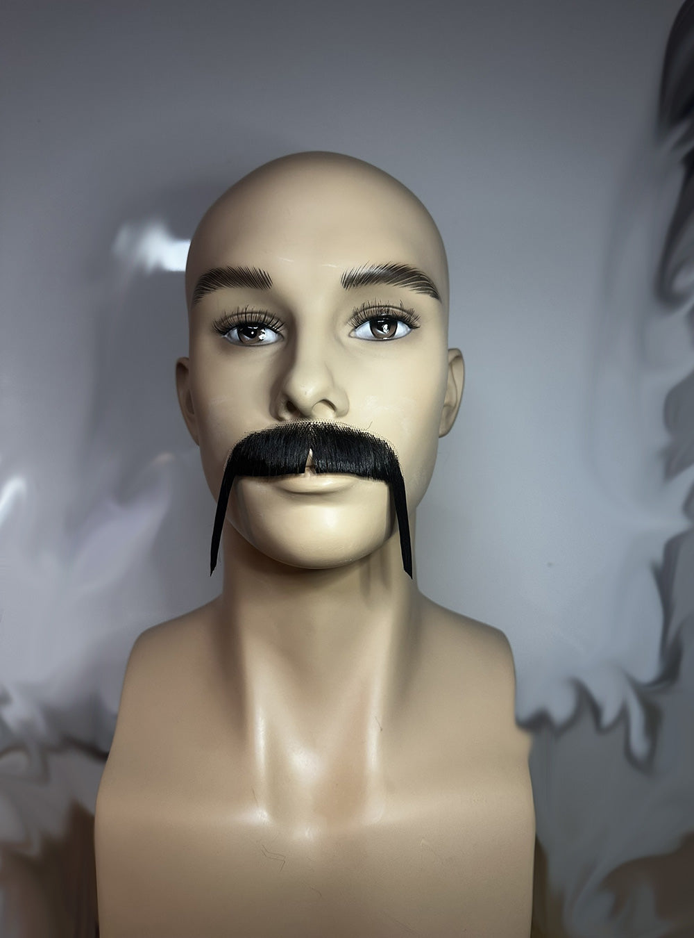 Moustache MC for fancy dress and theatrical use