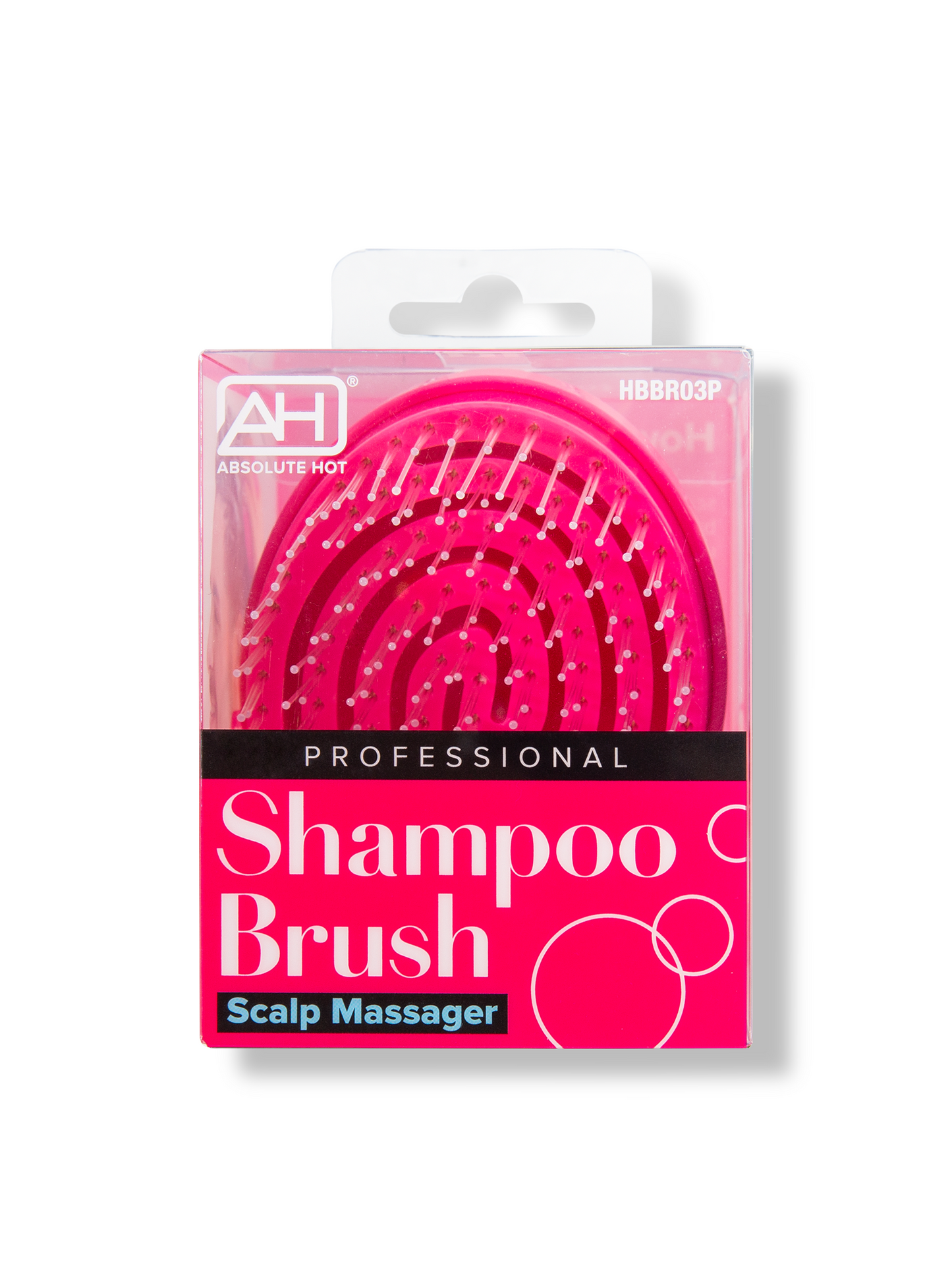 Shampoo Brush and Detangling Scalp Scrubber