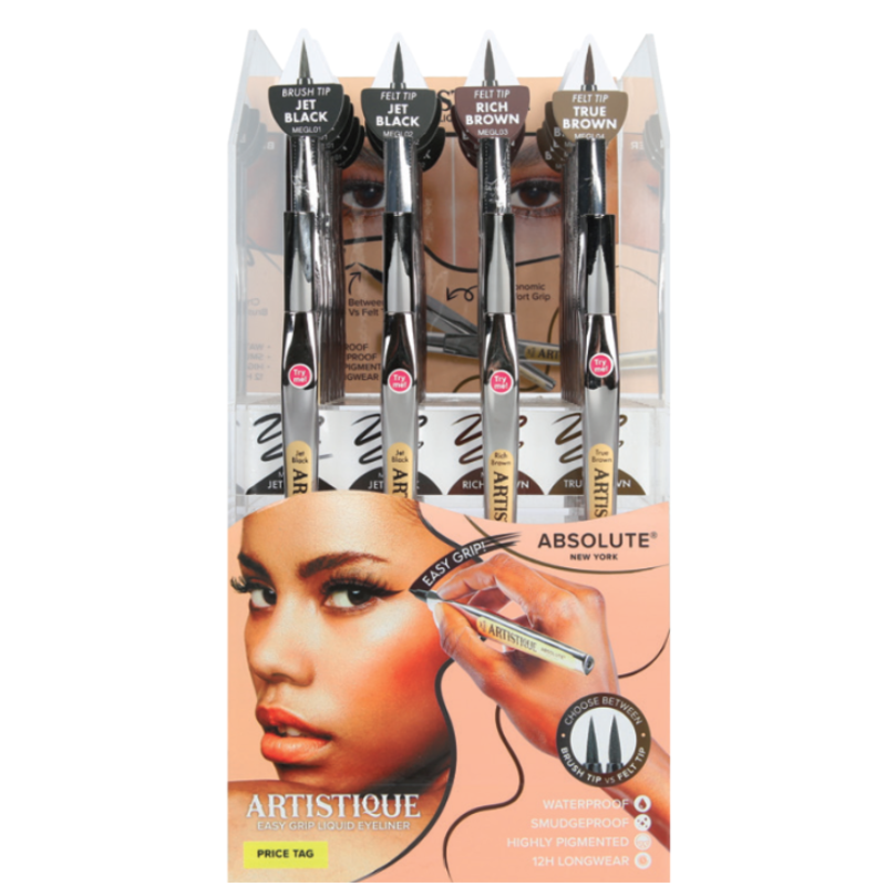 ARTISTIQUE LIQUID EYELINER DISPLAY