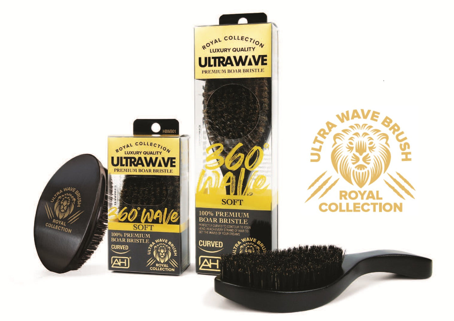ULTRA WAVE 360 Wave Brush by Absolute Hot