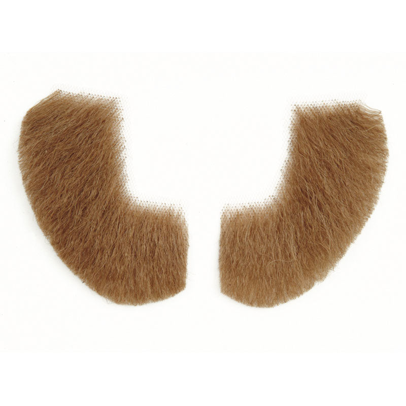 Picture of ginger sideburns