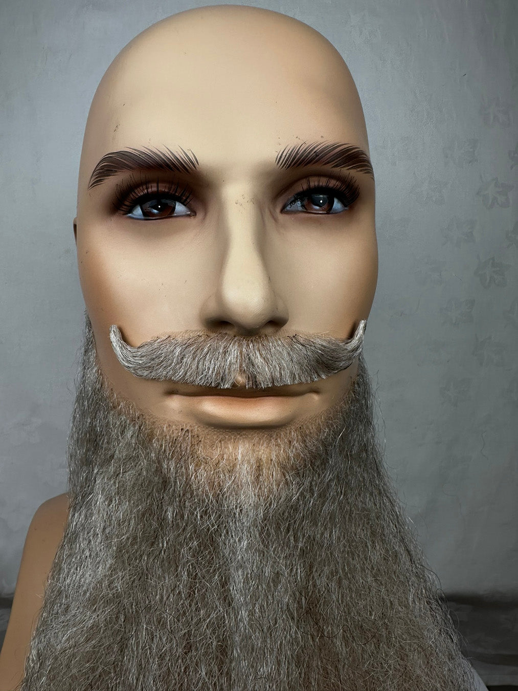 full stage beard and moustache