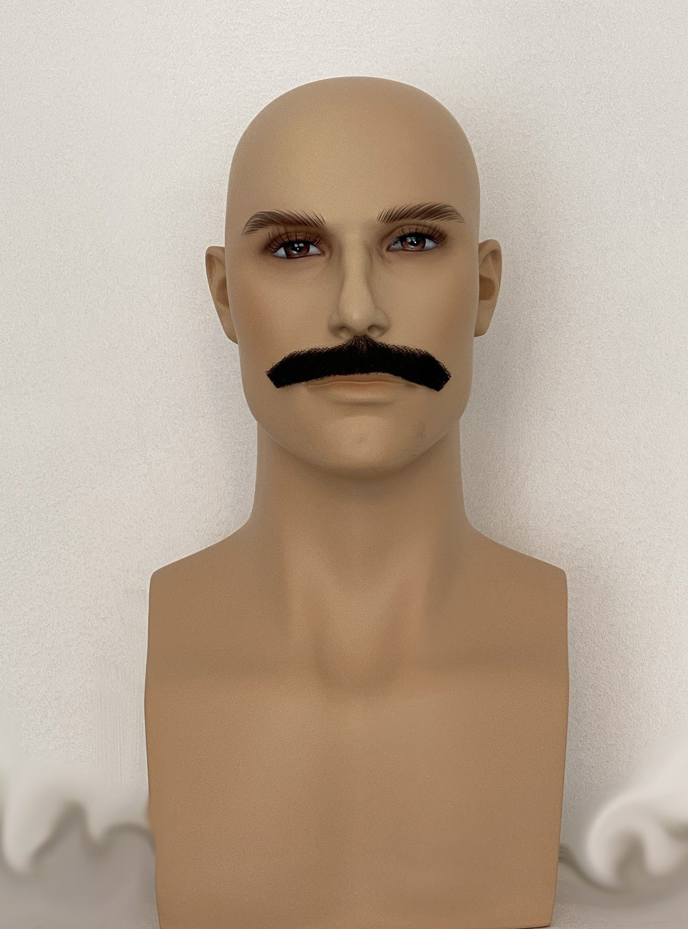 Theatrical moustache for an actor