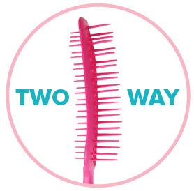 Ultimate Smooth Touch Hair Detangling Brushes