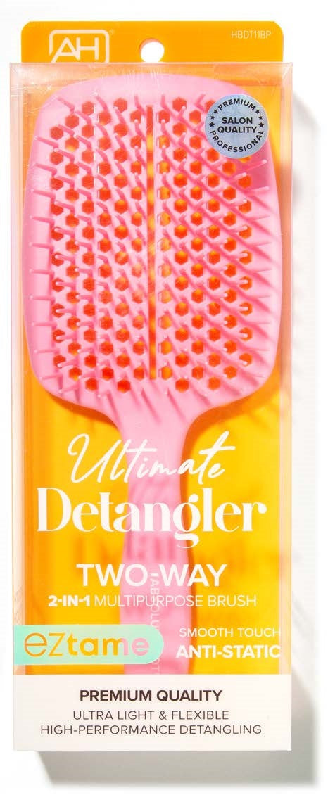 Ultimate Smooth Touch Hair Detangling Brushes