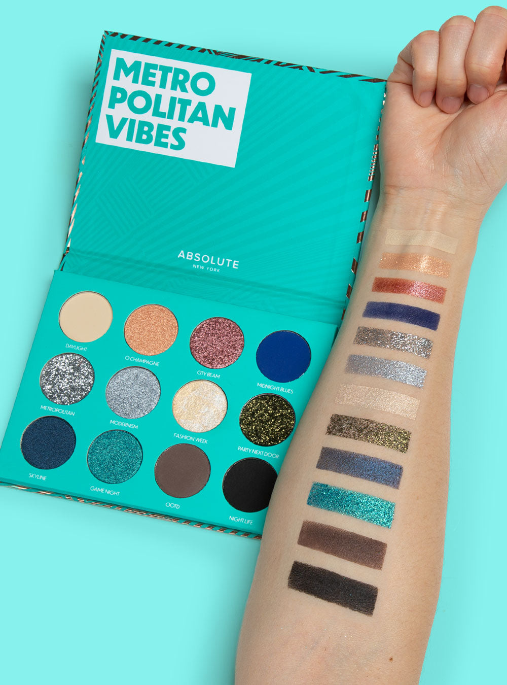 Metropolitan Vibes Eyeshadow Palette