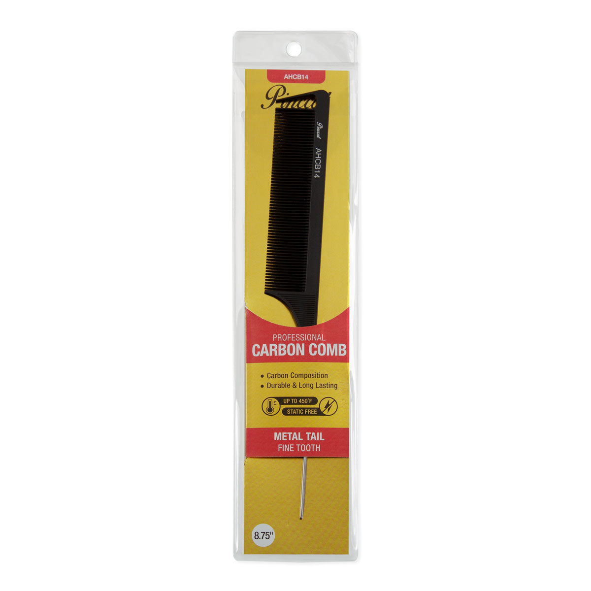 PROFESSIONAL CARBON BARBER COMBS