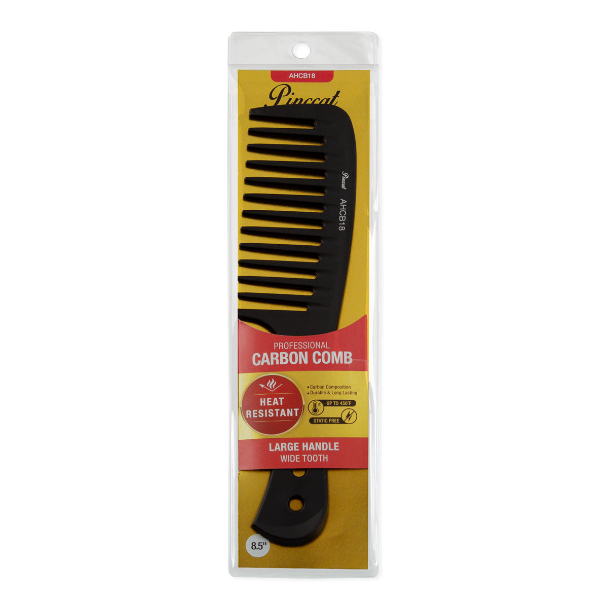 PROFESSIONAL CARBON BARBER COMBS