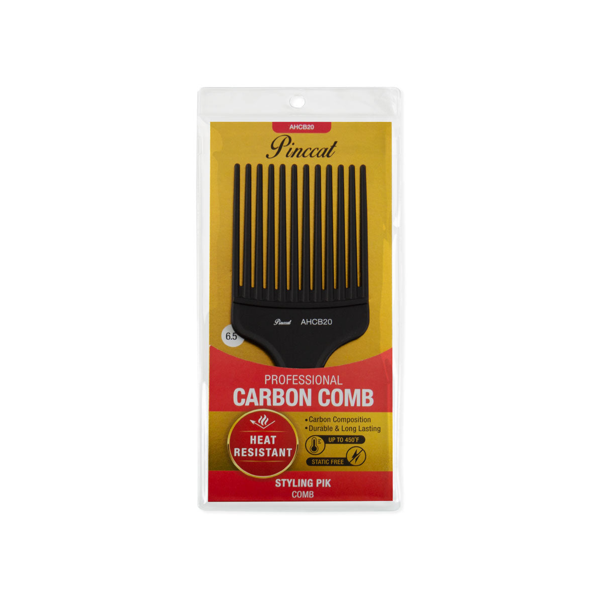 PROFESSIONAL CARBON BARBER COMBS