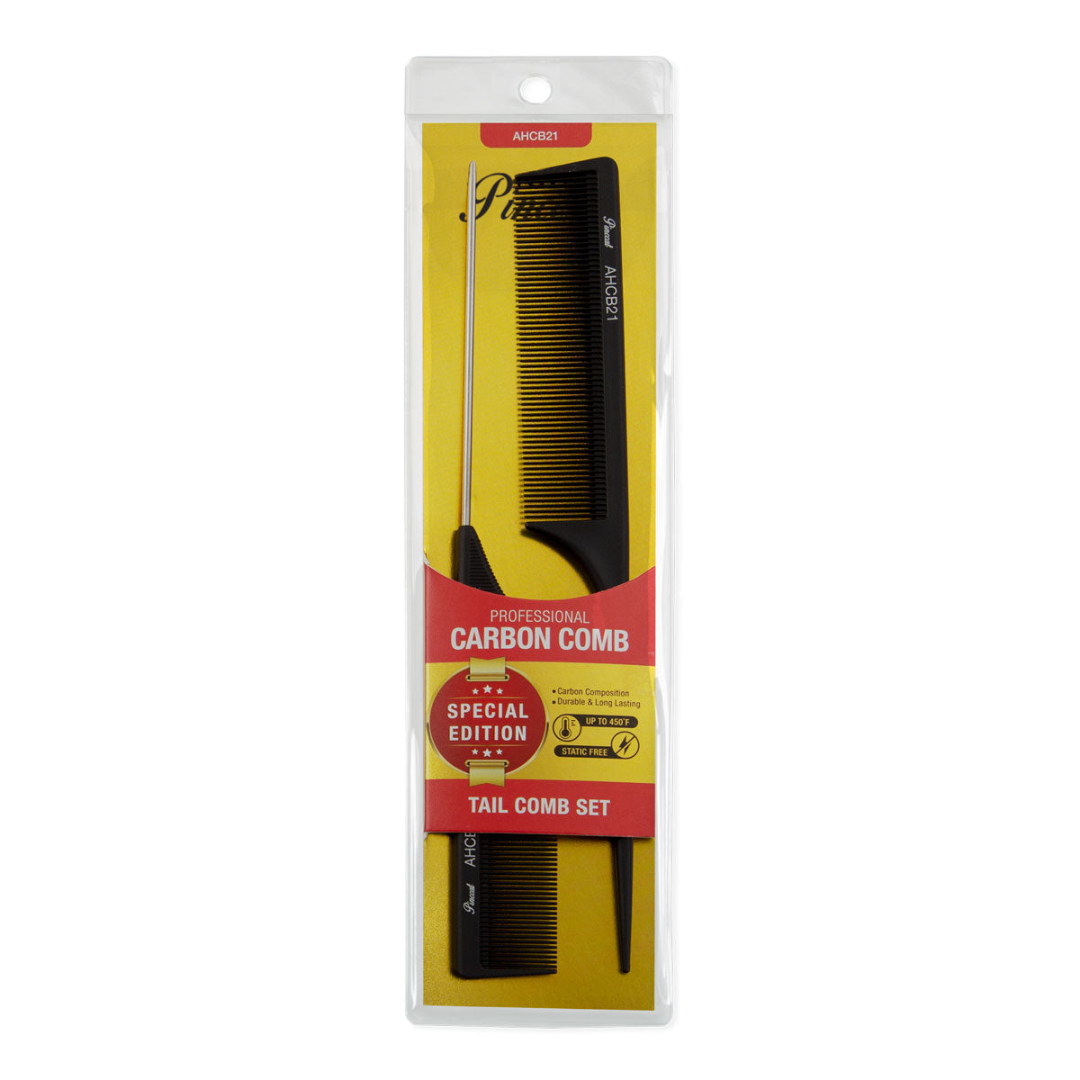 PROFESSIONAL CARBON BARBER COMBS