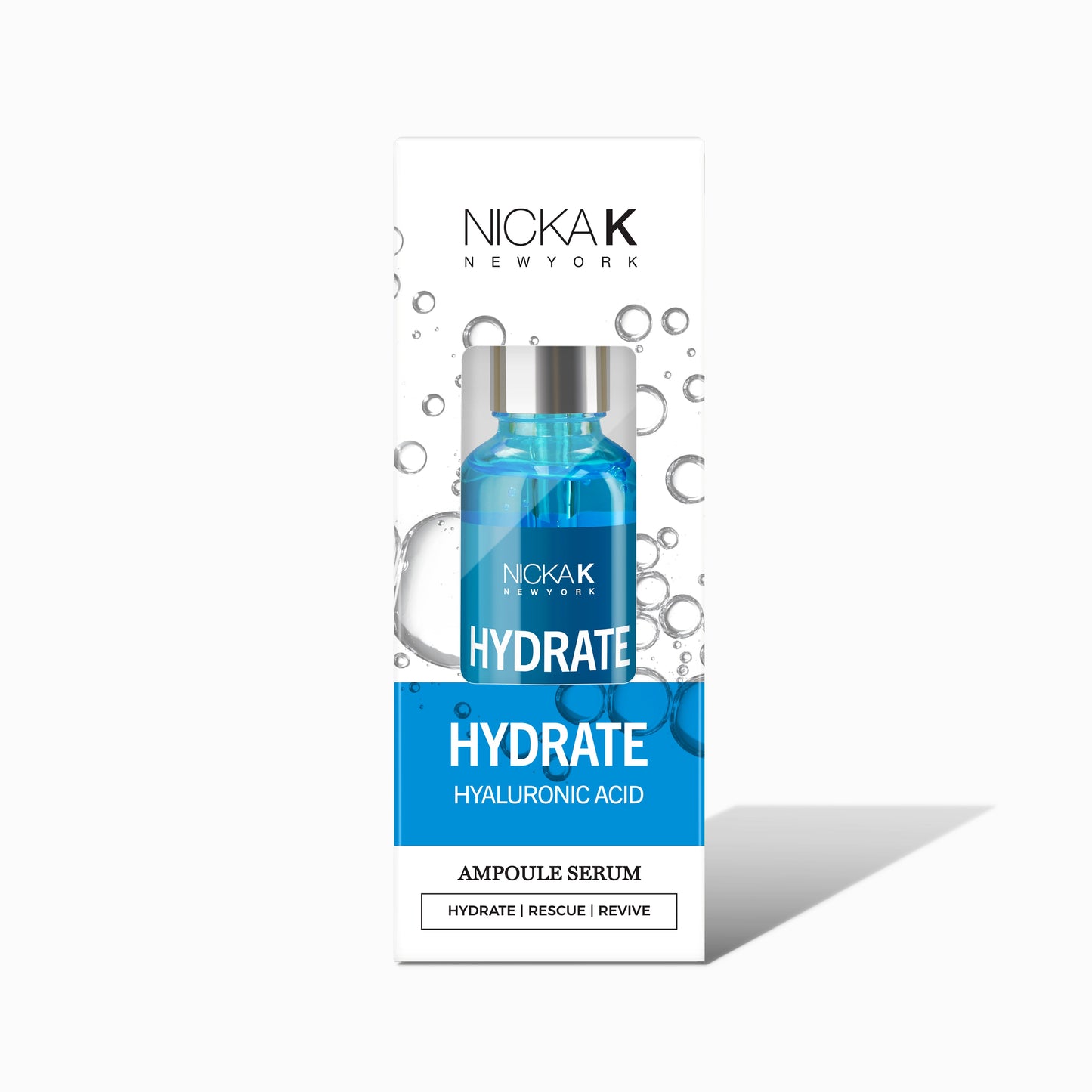 FACIAL SERUMS by Nicka K New York