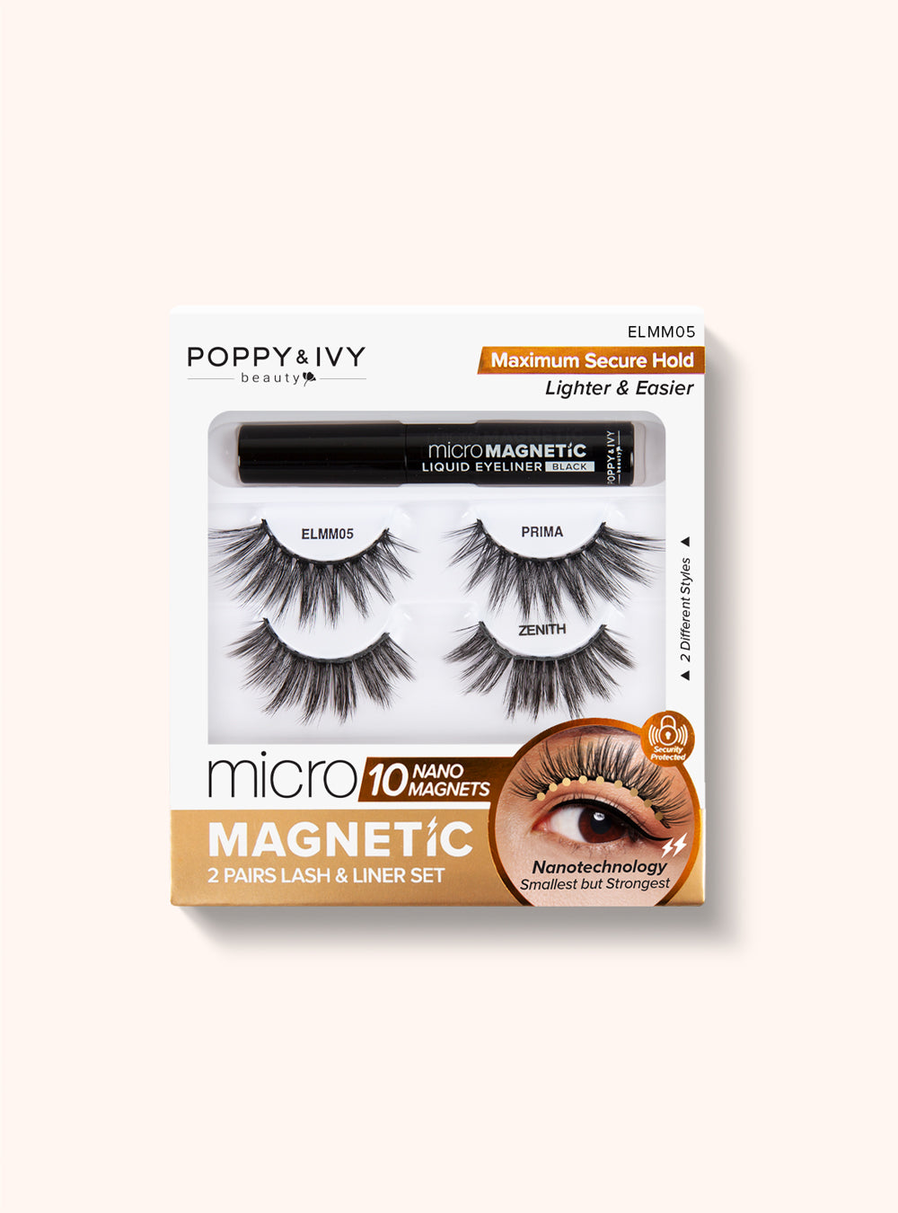 Prima Micro Magnetic Lash & Liner Set
