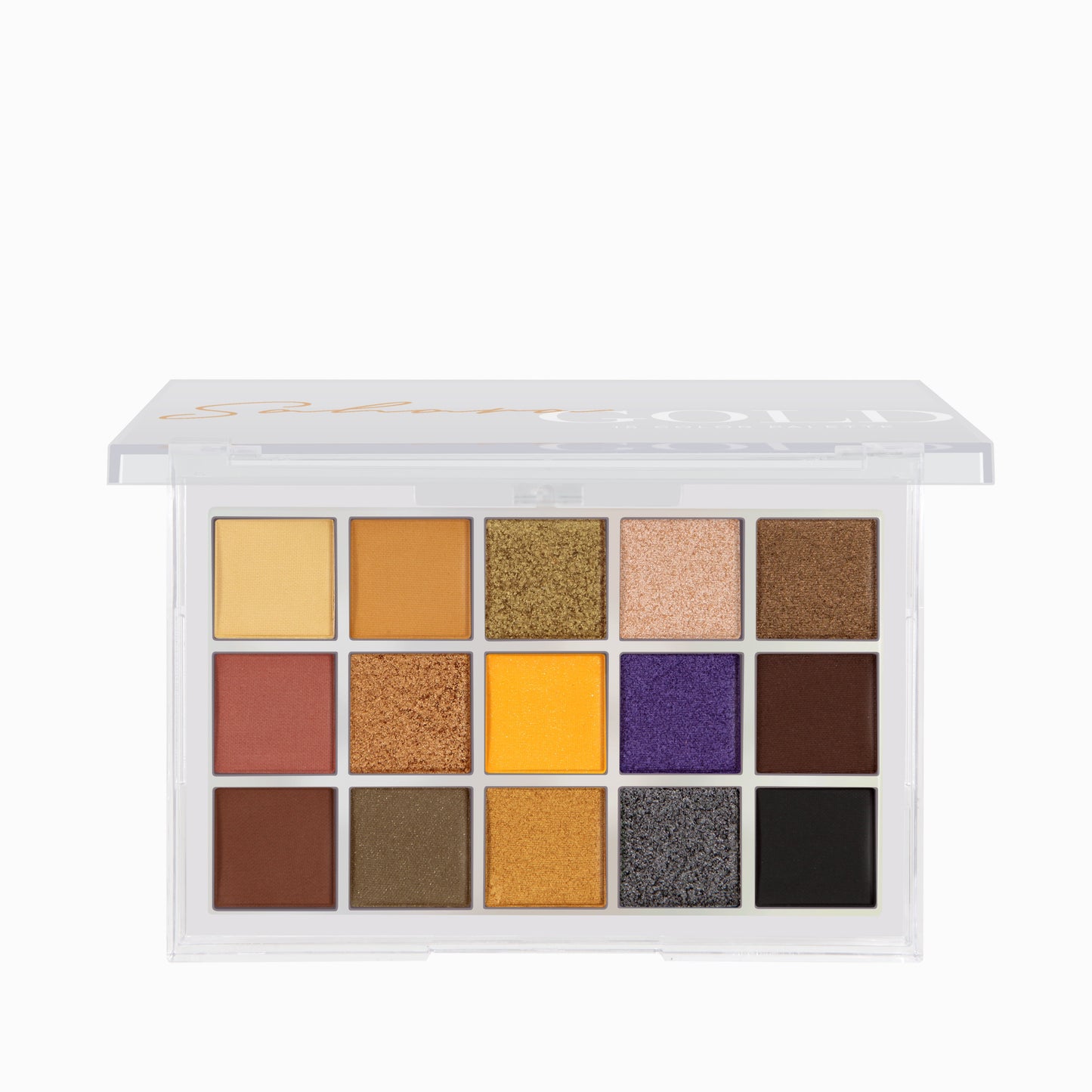 FIFTEEN COLOUR PALETTE