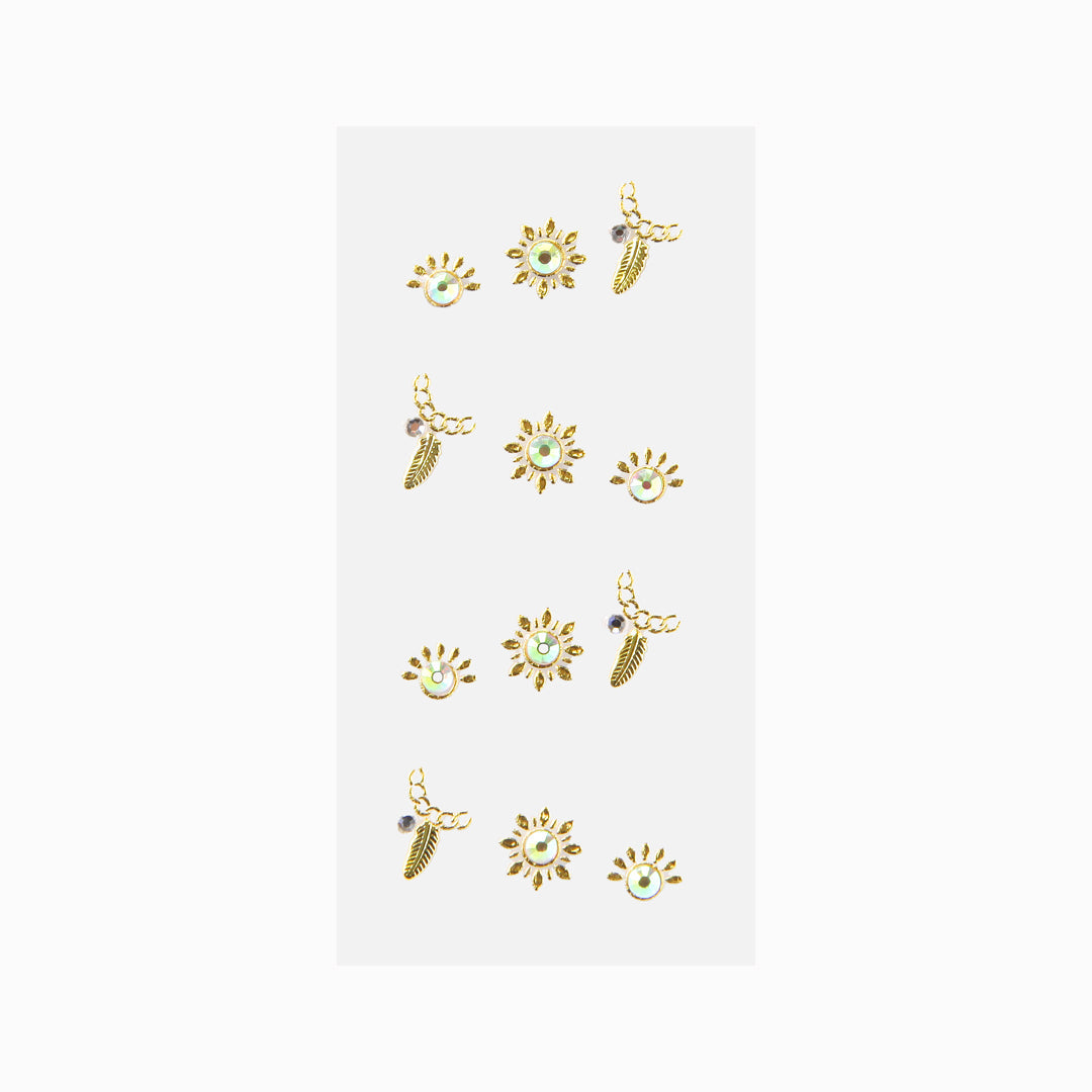 GEMSTONE NAIL STICKERS