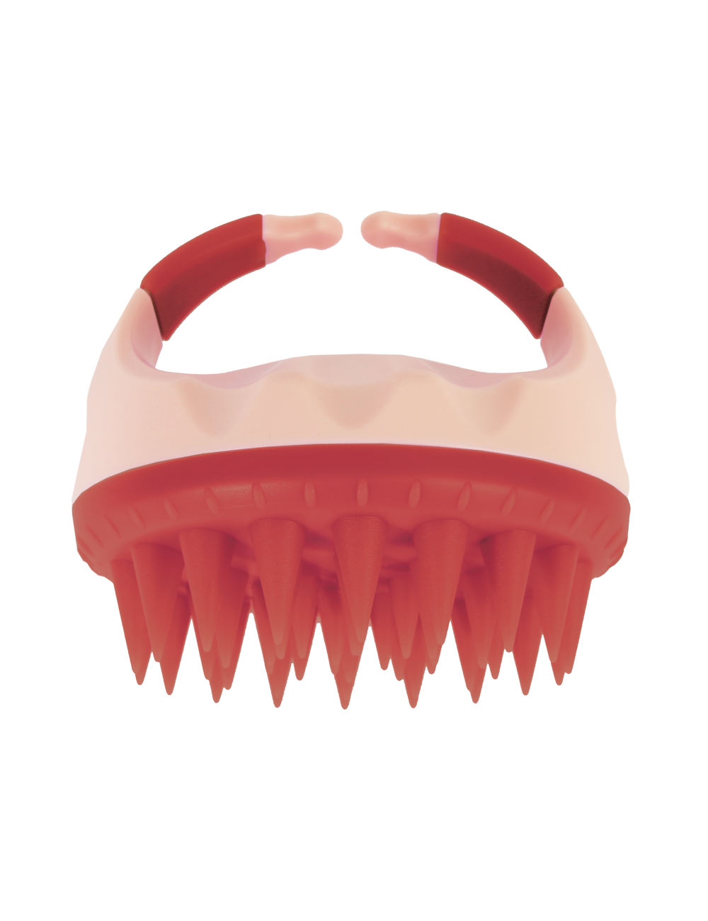 ABSOLUTE HOT Shampoo Brush Scalp Massager: Stimulate Growth & Exfoliate Scalp | Silicone Bristles