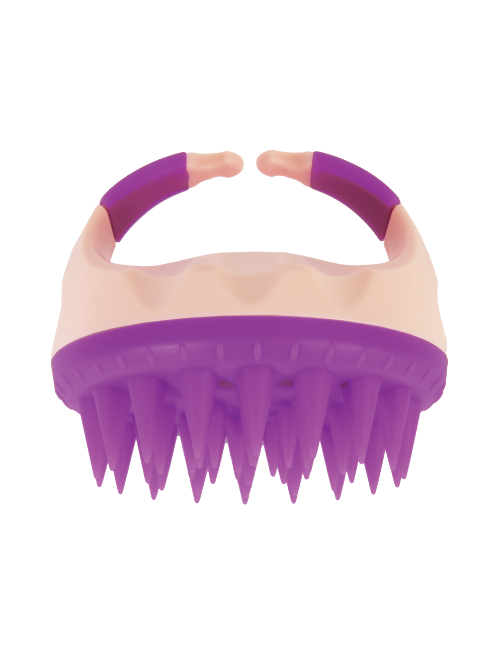 ABSOLUTE HOT Shampoo Brush Scalp Massager: Stimulate Growth & Exfoliate Scalp | Silicone Bristles