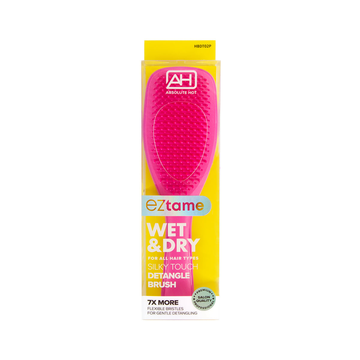 ABSOLUTE HOT Wet & DRY Detangling Hair Brushes.