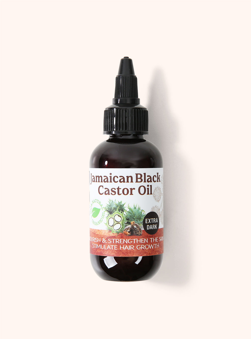 Mini Extra Dark Jamaican Black Castor Oil - HCOL12