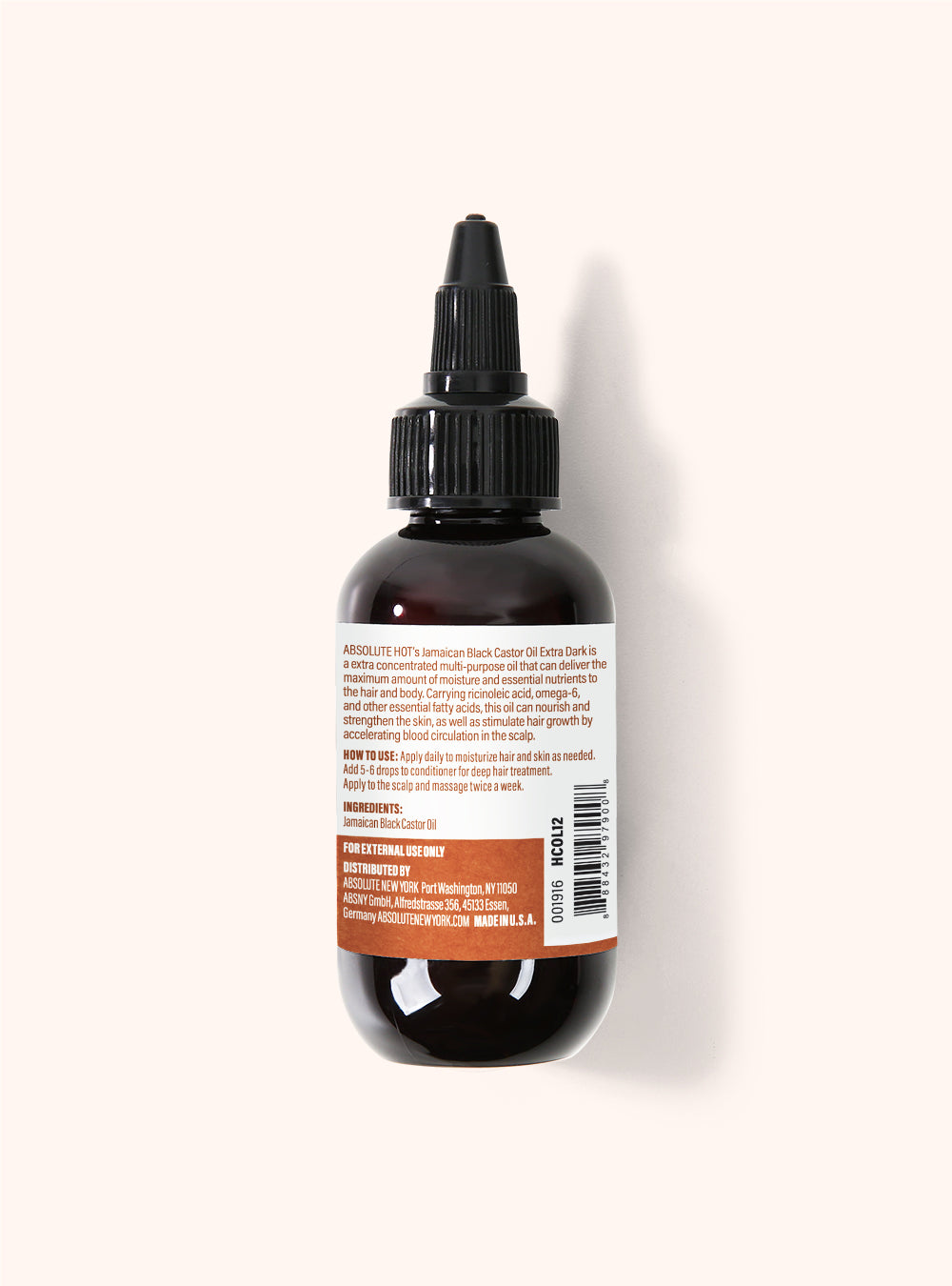 Mini Extra Dark Jamaican Black Castor Oil - HCOL12